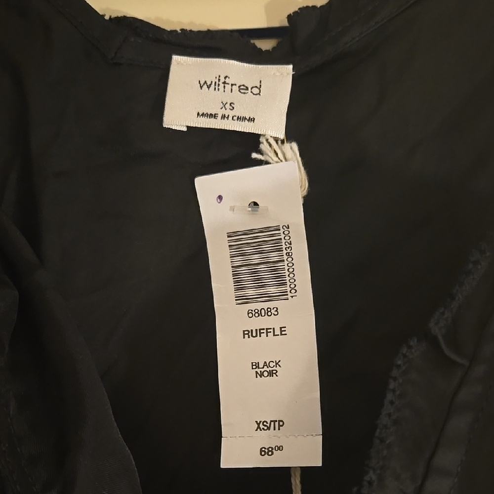 Wilfred Ruffle Top - XS - Picture 2 of 5